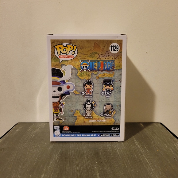 Funko Pop Animation One Piece Samurai Brook (Funko Exclusive) #1129 - Picture 3 of 5